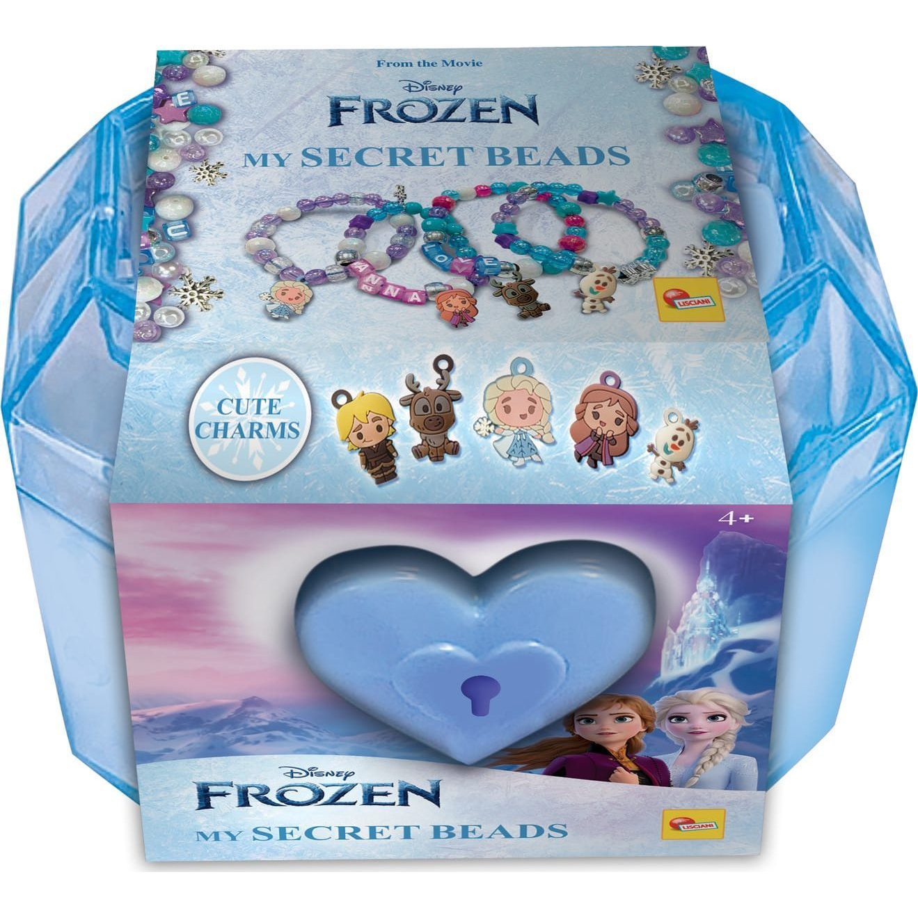 Jégvarázs Titkos ékszerkészítő ládikó - Lisciani (304-104581)