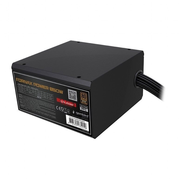 Gembird 850W 80+ Bronze CCC-PSUBRONZE-850W