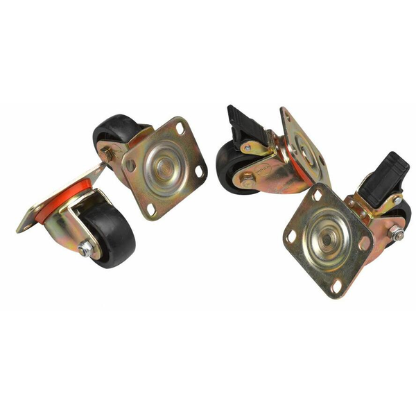 Equip EZW-2 tilbehør til rack Castorhjul