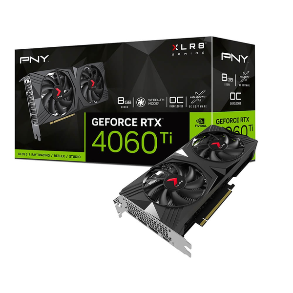 Pny Grafická karta GeForce Rtx 4060 Ti 8GB Verto