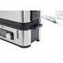 WMF KITCHENminis 0415090011 уред за готвене на пара 2 кошница(и) Плот 900 W Черен, Неръждаема стомана