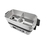 WMF KITCHENminis 0415090011 уред за готвене на пара 2 кошница(и) Плот 900 W Черен, Неръждаема стомана