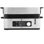 WMF KITCHENminis 0415090011 уред за готвене на пара 2 кошница(и) Плот 900 W Черен, Неръждаема стомана
