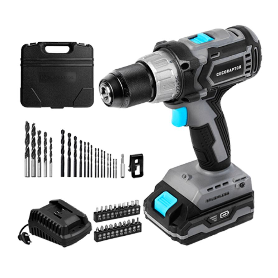 Cecotec CecoRaptor Perfect Drill 2020 Brushless Ultra Akkumulátoros fúró / csavarozó (70002)