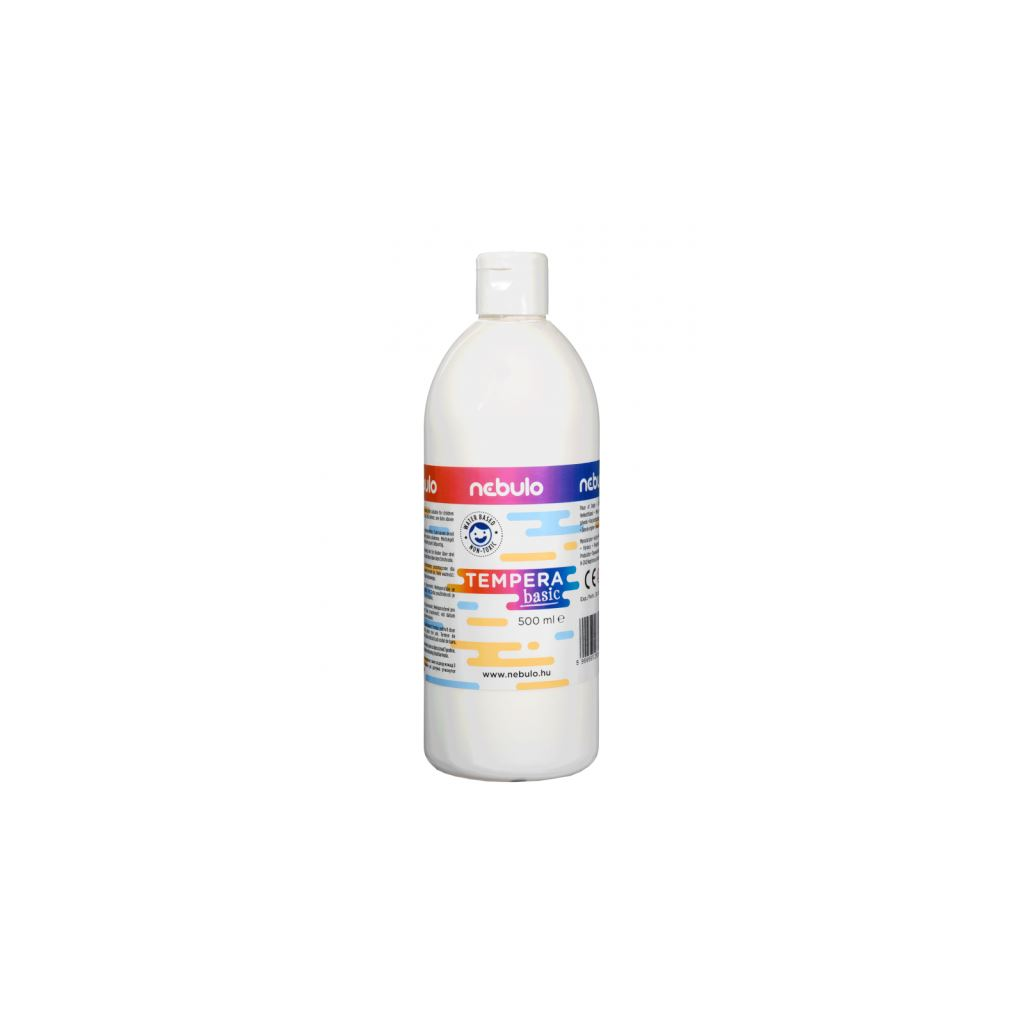 Nebulo folyékony állagú temperafesték 500ml fehér (NTF-500-FH) (NTF-500-FH)