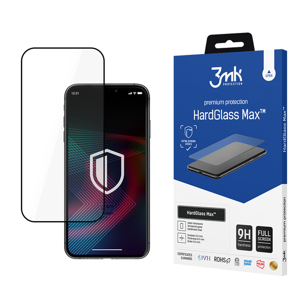 Tvrzené sklo 3MK pro Apple iPhone 14 Pro 1 ks