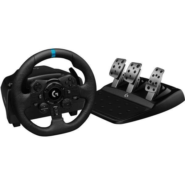 G923 Racing Wheel and Pedals for PS5, PS4 and PC - BLACK - EMEA28i-935
