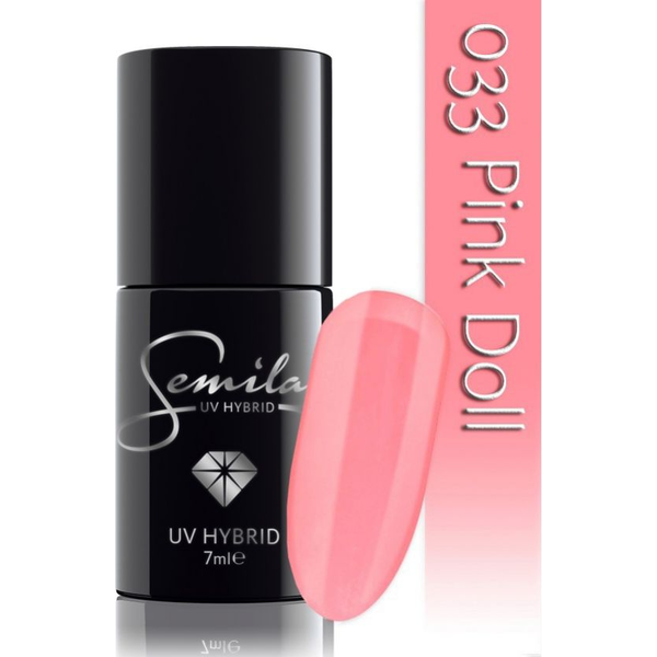 Semilac 033 Pink Doll 7ml