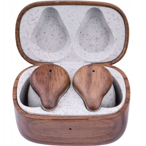 Слушалки Akai Bambusz — BTE-W300ENC BAMBOO