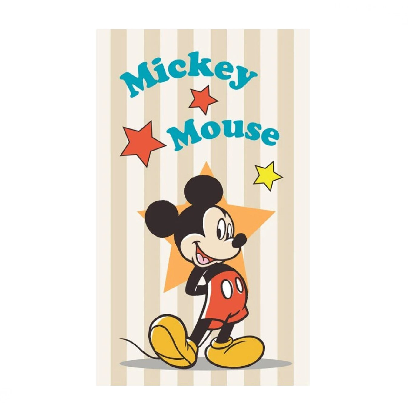 CARBOTEX Mickey egér gyermek törölköző, 30×50 cm (5905742040367)