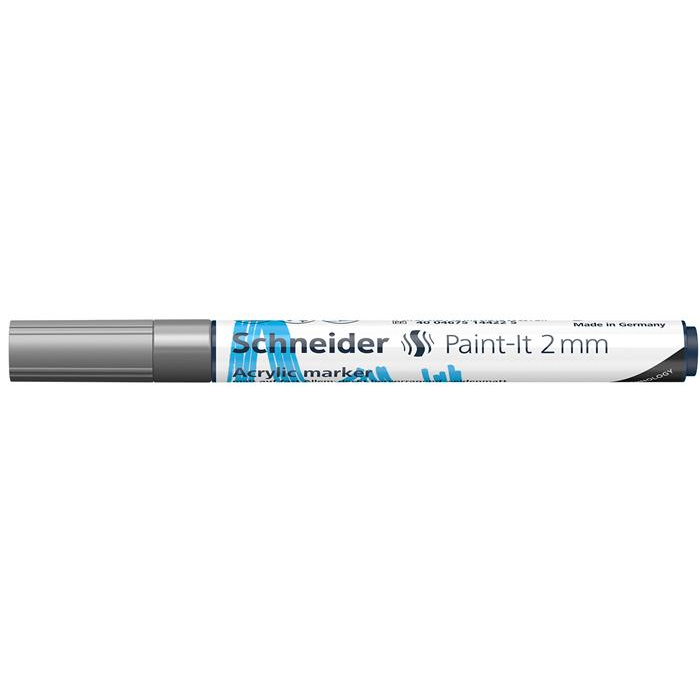 Schneider Paint-it 310 2mm Akril marker - Ezüst (120154)