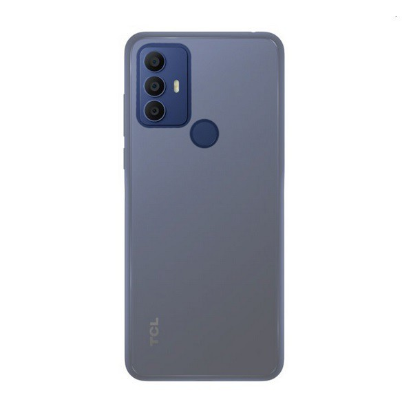 Szilikon telefonvédő (közepesen ütésálló, légpárnás keret) ÁTLÁTSZÓ [TCL 306 Cruz Lite] (5996591159997)