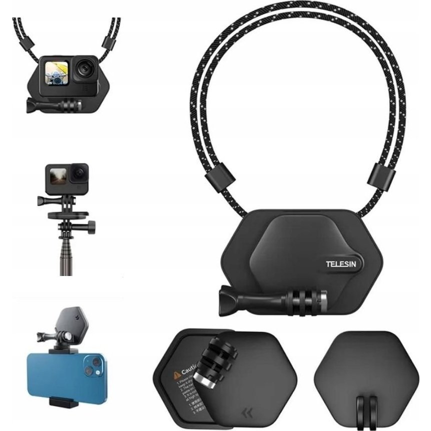 Magnetic expansion mount kit set Telesin (SB7598)