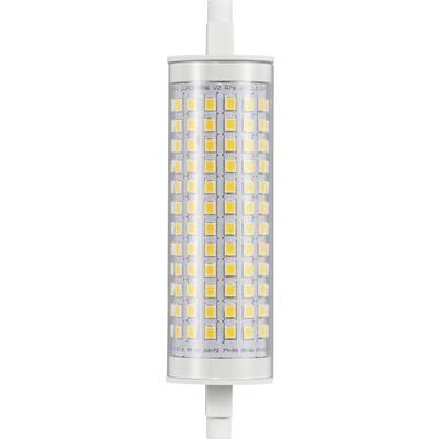 Sygonix SY-6442036 LED EEK E (A - G) R7s 18.2 W = 150 W Melegfehér (Ø x H) 28 mm x 118 mm 1 db (SY-6442036)