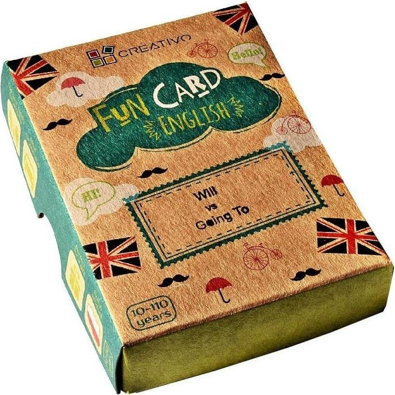 Fun Card English: Will vs Going To (527612)