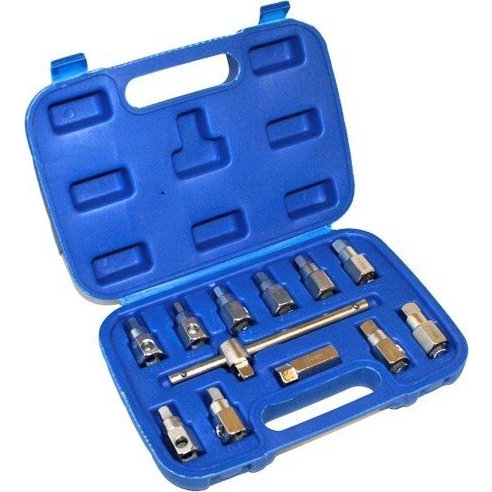 SATRA OIL FILTER SOCKET WRENCHES 12 pcs.