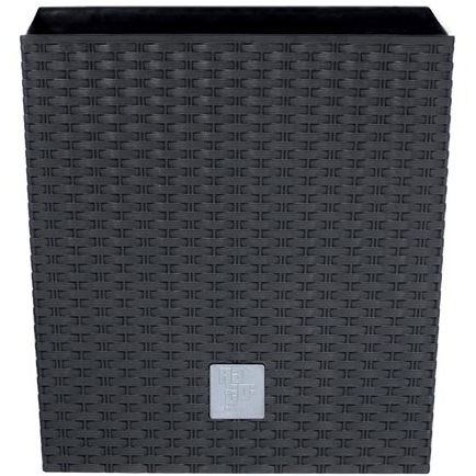 Prosperplast RATO LOW 20×20×20,2 cm, antracit