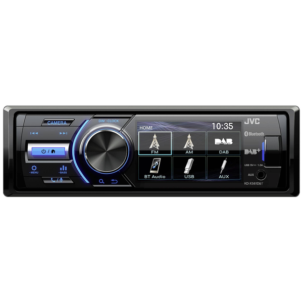 JVC KD-X561DBT Autó HiFi fejegység