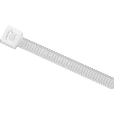 Kábelkötegelő készlet, 100 x 2,5 mm, natúr, 100 db, HellermannTyton 138-00001 UB100A-N-PA66-NA-C1 (138-00001)