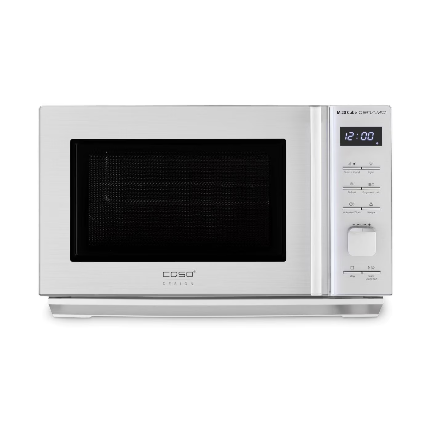 Mikrovlnná rúra CASO M 20 Cube Ceramic 800 W (4038437033144)