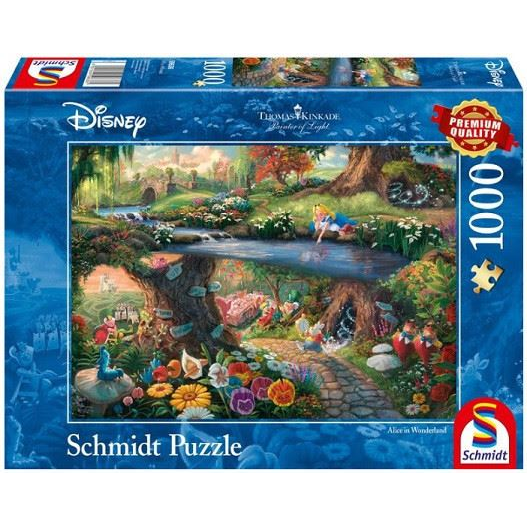 Puzzle Schmidt Spiele Thomas Kinkade 1000 dílků Puzzle PQ 1000 Alenka v