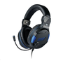 Слушалка Gaming Stereo BigBen Headset, Лиценз за Sony Playstation, PC, Jack 3.5 мм, Кабел 1.2 м, Черен