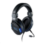 Слушалка Gaming Stereo BigBen Headset, Лиценз за Sony Playstation, PC, Jack 3.5 мм, Кабел 1.2 м, Черен