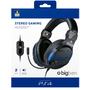 Слушалка Gaming Stereo BigBen Headset, Лиценз за Sony Playstation, PC, Jack 3.5 мм, Кабел 1.2 м, Черен