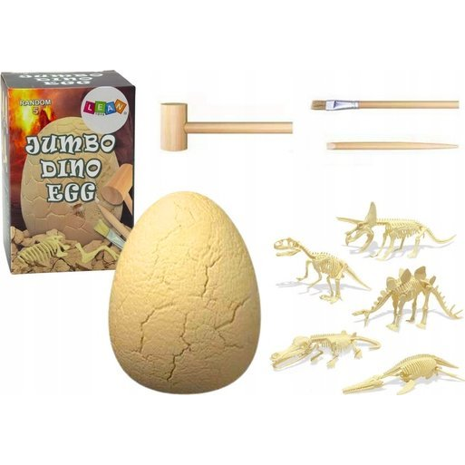 Lean Toys Régészeti Készlet Dinoszaurusz Tojásfosszíliák (20623)