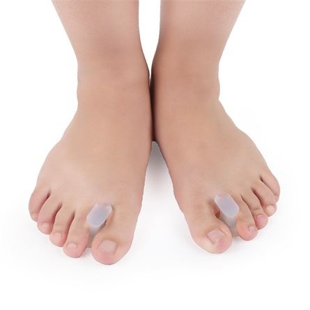 Vivafit szilikon nagylábujj elválasztó S-es (GYVFNES) (GYVFNES)