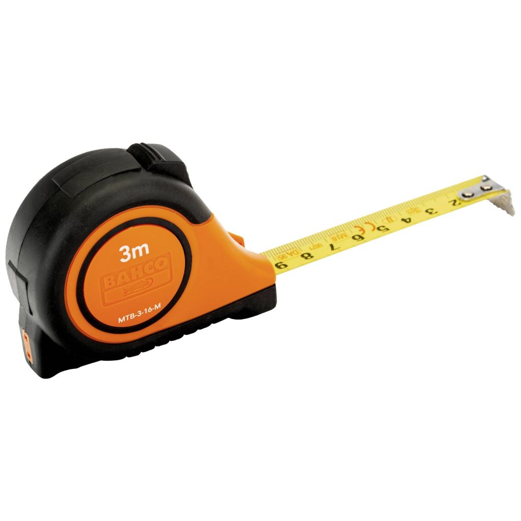 Bahco MTB-3-16-M Mérőszalag 3 m (MTB-3-16-M)
