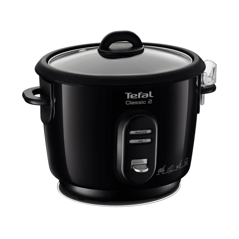Tefal RK102811 Rizsfőző - Fekete (Javított) (RK102811/bontott)