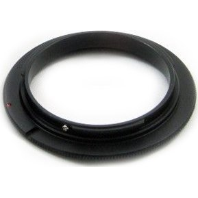 Massa Adapter Odwrotnego Mocowania Makro Do Olympus / Panasonic Micro 4/3 - 58mm