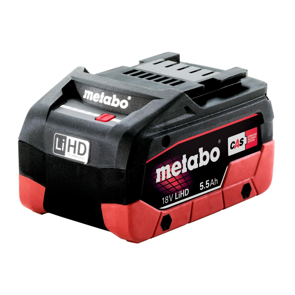 Metabo 625368000 LiHD Akkumulátor - 18 V, 5,5 Ah , Li-Ion (625368000)