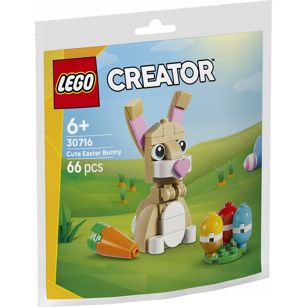 LEGO Creator Roztomilý velikonoční zajíček 30716