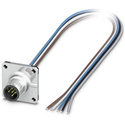 Flush-type connector SACC-SQ-M12MS-5CON-20/0,5 1441642 Phoenix Contact (1441642)