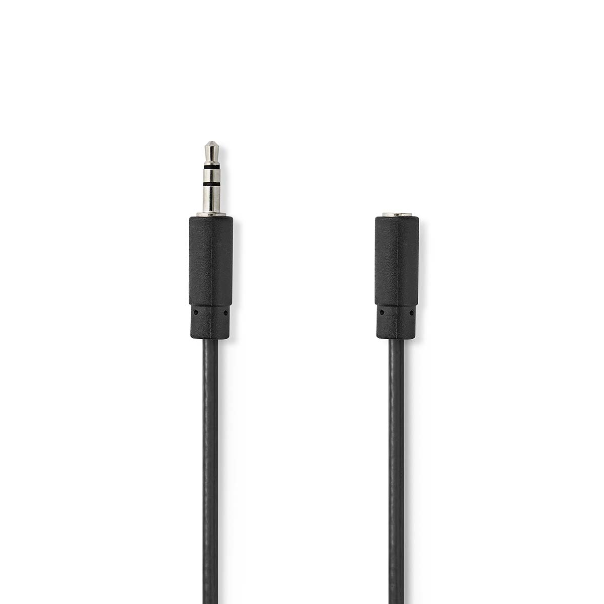 Nedis CAGB22050BK100 3.5mm Jack apa - 3.5mm Jack anya Kábel (10m) (CAGB22050BK100)