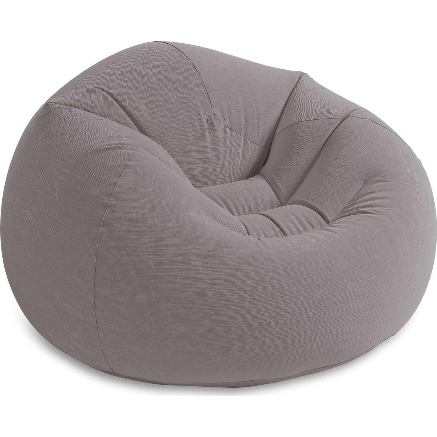 Intex 68579NP BEANLESS BAG Fotel (H x Sz x Ma) 114 x 114 x 71 cm Szürke (68579NP)
