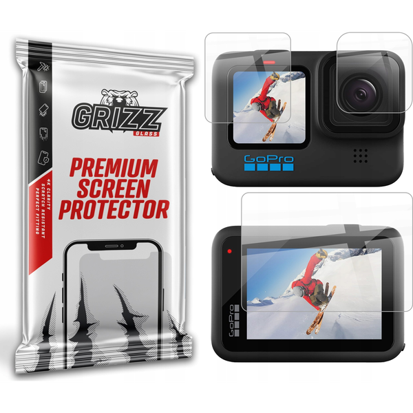 Folia ceramiczna GrizzGlass CeramicFilm do GoPro Hero 10
