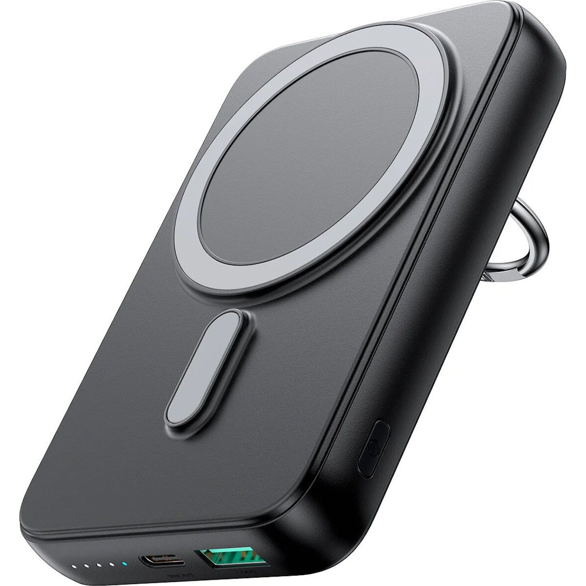 20W Magnetic PowerBank 10000mAh Joyroom JR-W050 (black) (145824)