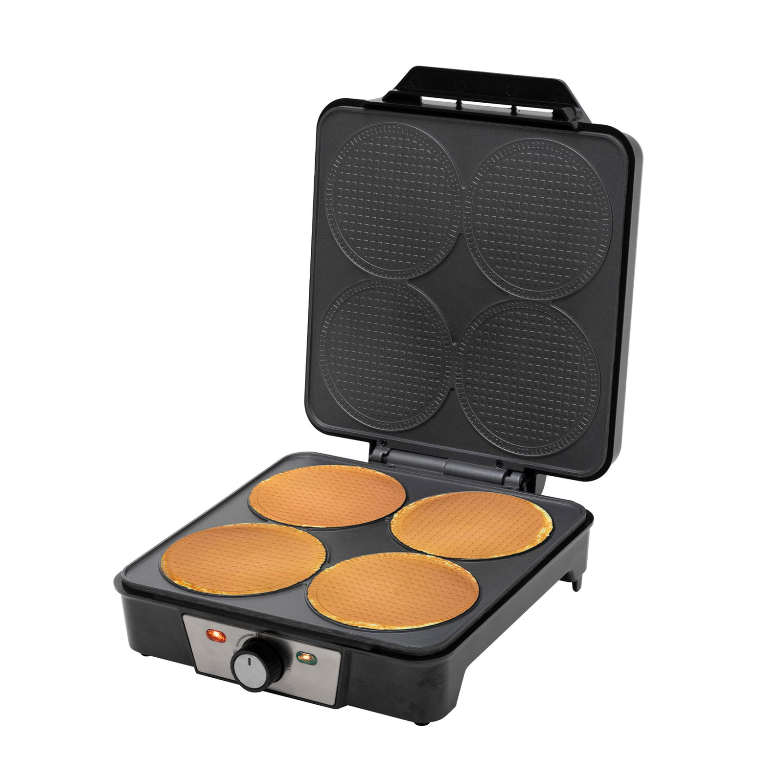 Home HGOS4 Ostya és Sajtos tallér sütő 1200 W - Fekete (HGOS4)