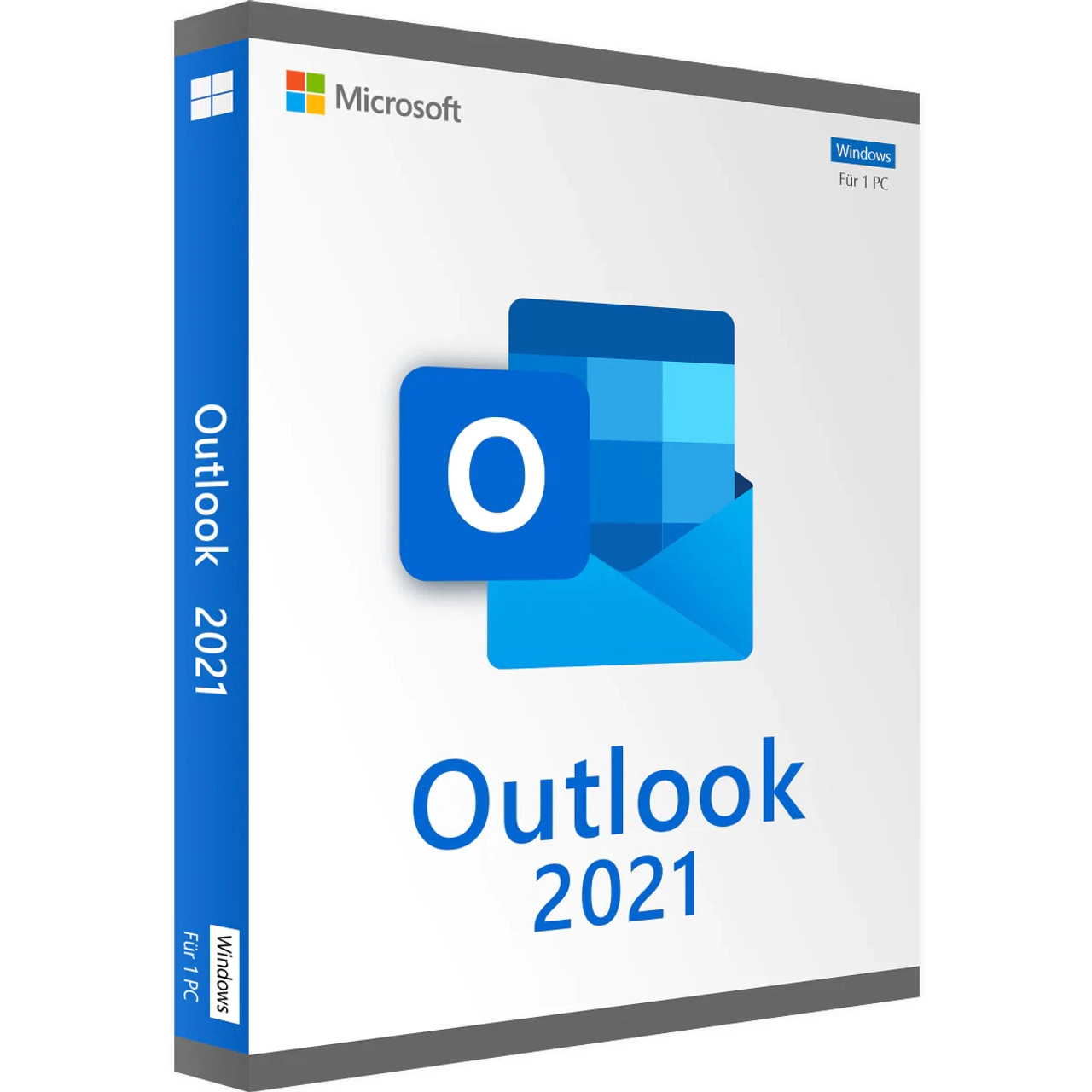 Microsoft Office Outlook 2021 elektronikus licensz