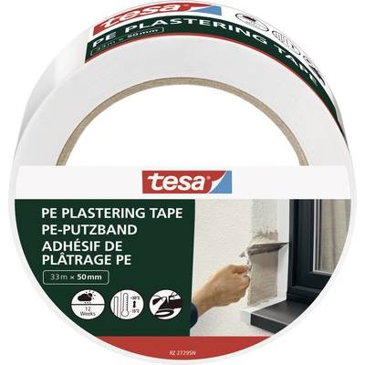 Tesa PE Putzband (55485-00000-00) Pucolószalag Fehér (H x Sz) 33 m x 50 mm 1 db (55485-00000-00)