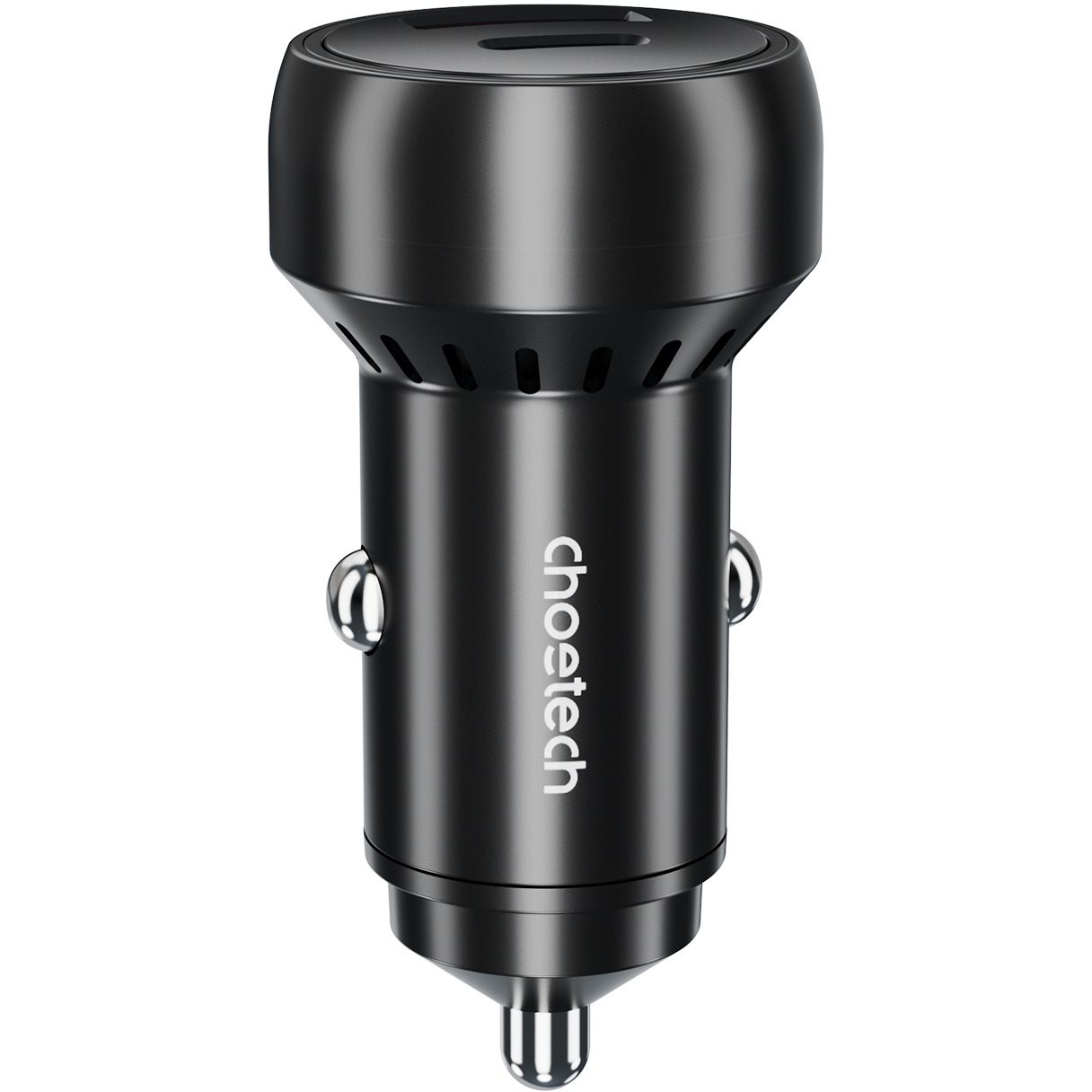 ChoeTech 60 W Dual USB-C 30w+ USB-A30w Fast Car Charger (TC0014)