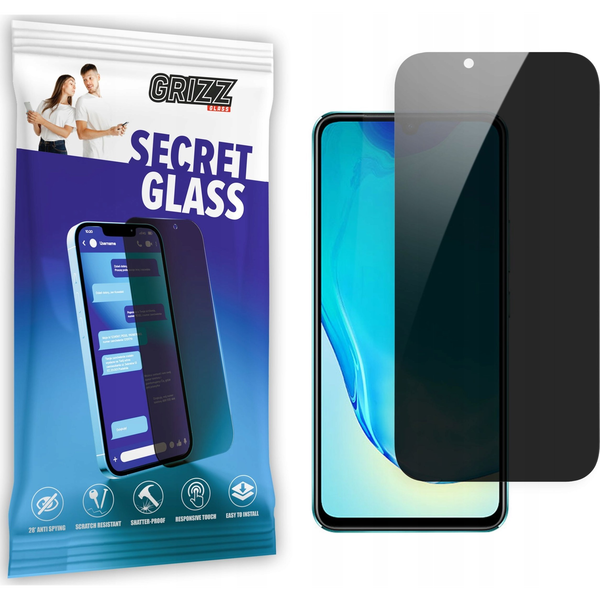  GrizzGlass Szkło prywatyzujące GrizzGlass SecretGlass Vivo V25 5G