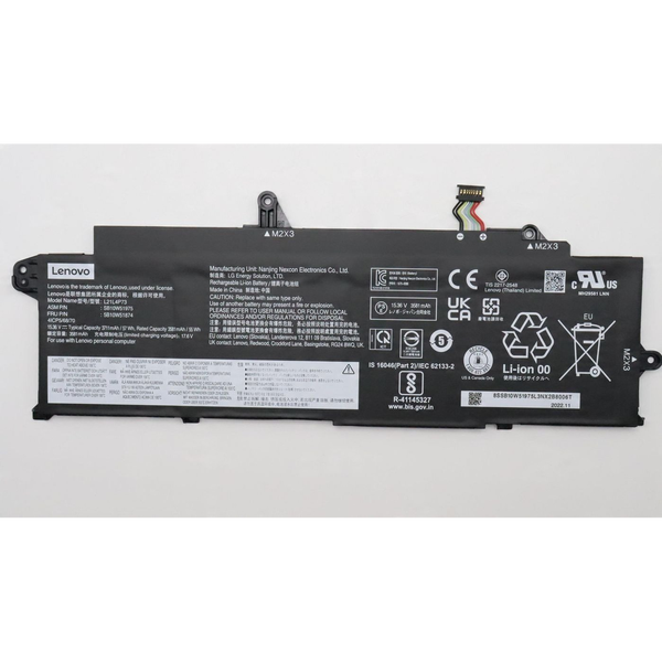 57Wh Internal lithium-ion battery for Lenovo laptops