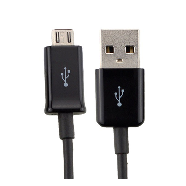Kabel Samsung USB - microUSB typ B 1 m černý