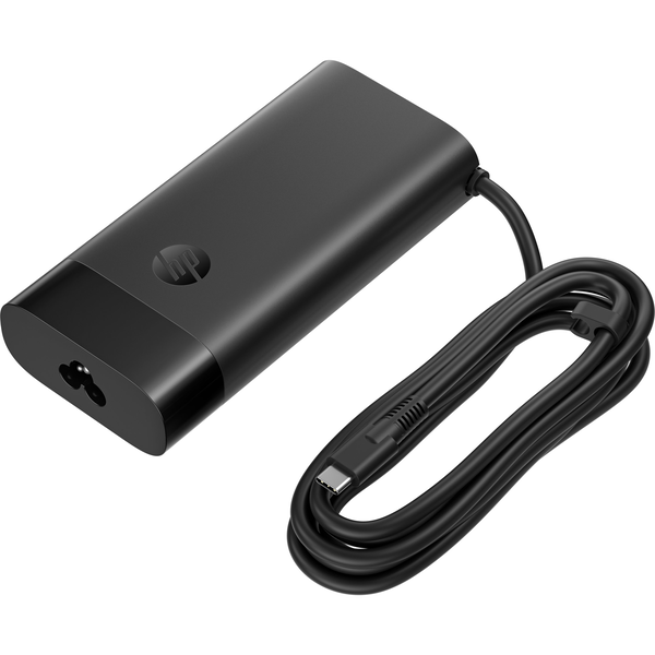HP USB-C 140W LAPTOP CHARGER EURO strømadapter og vekselret Sort