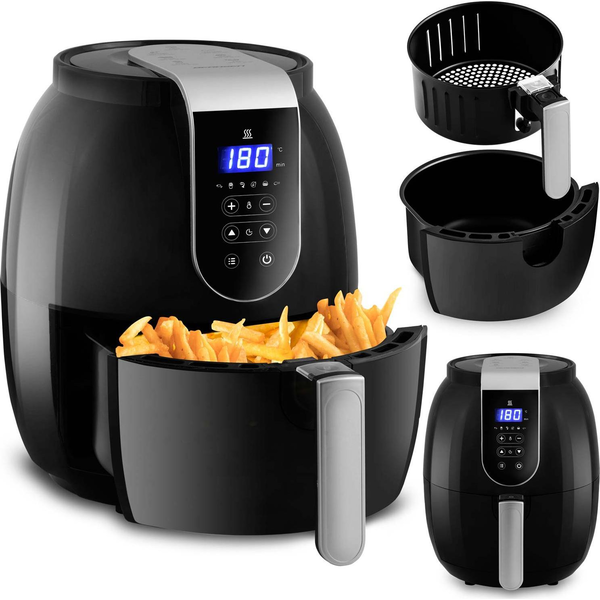 Friteuză fără ulei Berdsen BD-651, 3,6 L, cu afișaj digital
