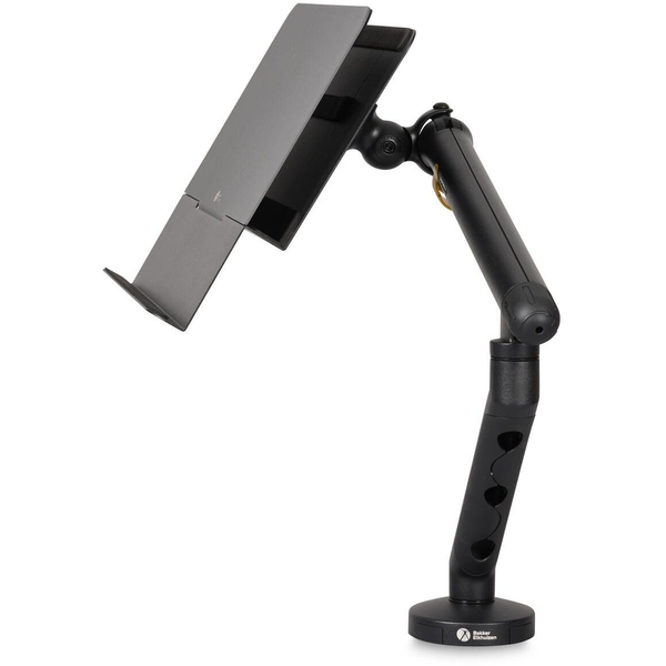 BakkerElkhuizen BE Universal Laptoparm Sort, Mørkegrå 43,2 cm (17")